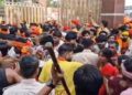bihar incident-बिहार के सिंहेश्वरनाथ मंदिर में सावन की अंतिम सोमवारी पर मची भगदड़, कई घायल