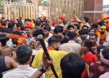 bihar incident-बिहार के सिंहेश्वरनाथ मंदिर में सावन की अंतिम सोमवारी पर मची भगदड़, कई घायल