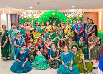 jamshedpur utkal association : साकची उत्कल एसोसिएशन में हुआ सावन महोत्सव, अंबिका बनी सावन क्वीन