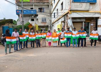 jamshedpur rural-शहीदों के सम्मान में 13 अगस्त को बहरागोडा में निकलेगी तिरंगा यात्रा: डॉ दिनेशानंद गोस्वामी jamshedpur rural-शहीदों के सम्मान में 13 अगस्त को बहरागोडा में निकलेगी तिरंगा यात्रा: डॉ दिनेशानंद गोस्वामी