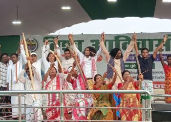 Jamshedpur adivasi divas-विश्व आदिवासी दिवस पर आदिवासी छात्र एकता ने हक-अधिकारों की उठायी आवाज, देखिए video Jamshedpur adivasi divas-विश्व आदिवासी दिवस पर आदिवासी छात्र एकता ने हक-अधिकारों की उठायी आवाज, देखिए video