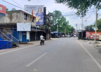 jamshedpur rural- हल्दीपोखर में बंद का दिखा व्यापक असर, हमलावरों की गिरफ्तारी की मांग