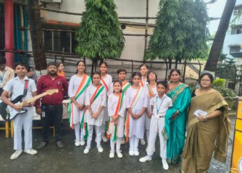 adityapur cps-सेन्ट्रल पब्लिक स्कूल, आदित्यपुर में 80वां स्वतंत्रता दिवस देशभक्ति के उल्लास के साथ मनाया गया adityapur cps-सेन्ट्रल पब्लिक स्कूल, आदित्यपुर में 80वां स्वतंत्रता दिवस देशभक्ति के उल्लास के साथ मनाया गया