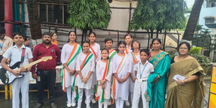 adityapur cps-सेन्ट्रल पब्लिक स्कूल, आदित्यपुर में 80वां स्वतंत्रता दिवस देशभक्ति के उल्लास के साथ मनाया गया