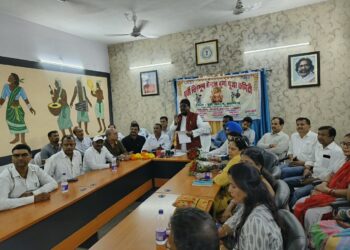 jamshedpur central durga puja committee-पूर्वी सिंहभूम सेंट्रल दुर्गा पूजा समिति की बैठक में कई मुद्दों पर चर्चा, पूजा के पूर्व सभी पूजा कमेटियों की समस्याओं का होगा निपटारा