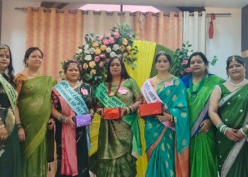jamshedpur savan mahotsav : क्षत्रिय समाज संपूर्ण भारत की सावन क्वीन बनीं अंशु सिंह, हुआ भव्य सावन महोत्सव jamshedpur savan mahotsav : क्षत्रिय समाज संपूर्ण भारत की सावन क्वीन बनीं अंशु सिंह, हुआ भव्य सावन महोत्सव