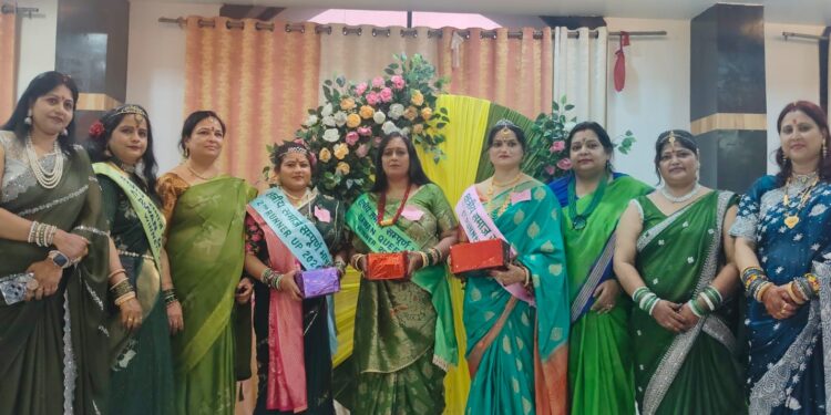 jamshedpur savan mahotsav : क्षत्रिय समाज संपूर्ण भारत की सावन क्वीन बनीं अंशु सिंह, हुआ भव्य सावन महोत्सव jamshedpur savan mahotsav : क्षत्रिय समाज संपूर्ण भारत की सावन क्वीन बनीं अंशु सिंह, हुआ भव्य सावन महोत्सव