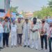 Jamshedpur band golmuri : भाजपाइयों ने गोलमुरी बाजार को कराया बंद, लोगों से घुम घुमकर मांगा समर्थन