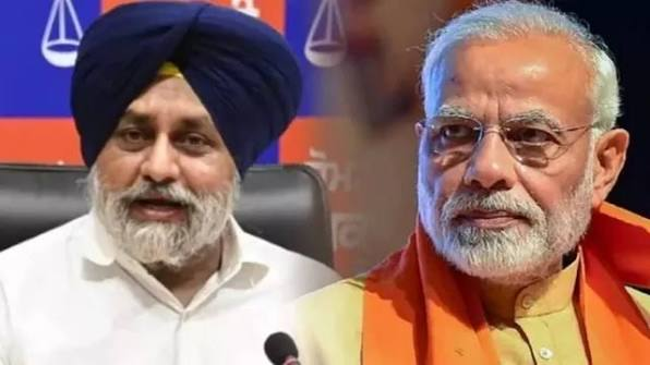 Punjab Politics-पंजाब चुनाव से पहले राजनीतिक हलचल, सुखबीर बादल ने पीएम मोदी से की मुलाकात, शिअद -भाजपा गठबंधन की अटकलें तेज Punjab Politics-पंजाब चुनाव से पहले राजनीतिक हलचल, सुखबीर बादल ने पीएम मोदी से की मुलाकात, शिअद -भाजपा गठबंधन की अटकलें तेज