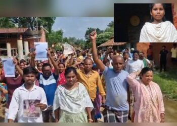 Jamshedpur rural suicide case : कोवाली में पेड़ से लटकी मिली छात्रा के शव के मामले में नया मोड़, ग्रामीणों ने हत्या का लगाया आरोप