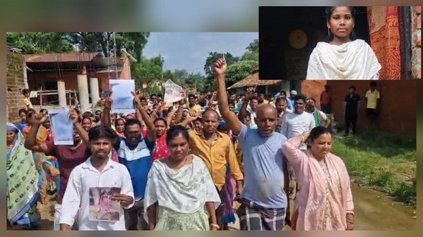 Jamshedpur rural suicide case : कोवाली में पेड़ से लटकी मिली छात्रा के शव के मामले में नया मोड़, ग्रामीणों ने हत्या का लगाया आरोप Jamshedpur rural suicide case : कोवाली में पेड़ से लटकी मिली छात्रा के शव के मामले में नया मोड़, ग्रामीणों ने हत्या का लगाया आरोप