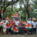 Jamshedpur bjp : भाजपा बिष्टुपुर मंडल ने निकाला तिरंगा यात्रा, काफी संख्या में लोगों ने लिया हिस्सा