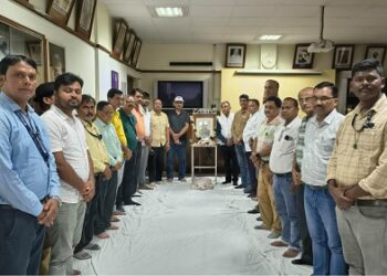 Tata workers union pays homage : टाटा वर्कर्स यूनियन के पूर्व महासचिव स्वर्गीय यूएन प्रसाद की पुण्यतिथि मनाई गयी, दी गयी श्रद्धांजलि Tata workers union pays homage : टाटा वर्कर्स यूनियन के पूर्व महासचिव स्वर्गीय यूएन प्रसाद की पुण्यतिथि मनाई गयी, दी गयी श्रद्धांजलि