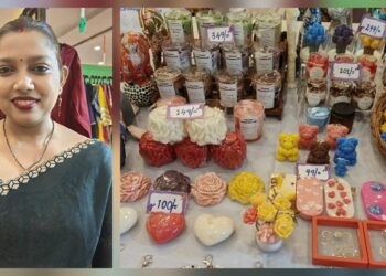 Jamshedpur couple startup story : जमशेदपुर के कपल ने प्यार को बनाया स्टार्टअप, ‘फेजेज हैंडक्राफ्टेड’ की सुगंधित कैंडल्स देश से विदेश तक बिखेर रहीं खुशबू Jamshedpur couple startup story : जमशेदपुर के कपल ने प्यार को बनाया स्टार्टअप, ‘फेजेज हैंडक्राफ्टेड’ की सुगंधित कैंडल्स देश से विदेश तक बिखेर रहीं खुशबू