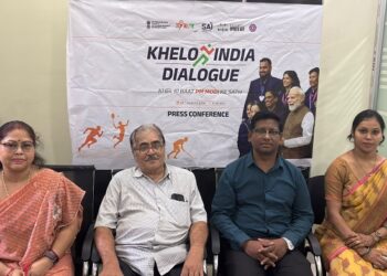 Srinath college : राष्ट्रीय खेल दिवस से पूर्व 27 अगस्त को श्रीनाथ कॉलेज में ‘खेलो इंडिया संवाद’ कार्यक्रम का होगा आयोजन