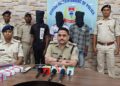 Jamshedpur rural police action : गुड़ाबांदा पुलिस ने वाहन चोरी गिरोह का किया खुलासा, तीन शातिर 17 मोटरसाइकिल के साथ गिरफ्तार, देखिए – video