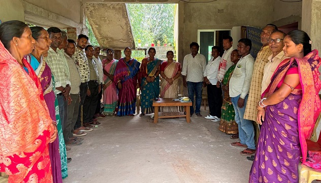 Jamshedpur rural : जोहार भारत फाउंडेशन के तत्वावधान में रक्षाबंधन कार्यक्रम 27 को, पद्मश्री जमुना टुडू के नेतृत्व में महिलाएं साल पेड़ में रक्षा सूत्र बांधकर लेगी जंगल संरक्षण का संकल्प Jamshedpur rural : जोहार भारत फाउंडेशन के तत्वावधान में रक्षाबंधन कार्यक्रम 27 को, पद्मश्री जमुना टुडू के नेतृत्व में महिलाएं साल पेड़ में रक्षा सूत्र बांधकर लेगी जंगल संरक्षण का संकल्प