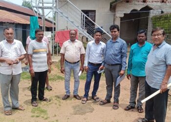 Jamshedpur rural : मानुषमुरिया में सरकारी भूमि पर किए गये कब्जा की हुई मापी, खाली करने का निर्देश