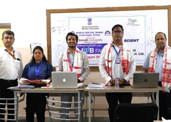 Srinath university mega job fair: श्रीनाथ यूनिवर्सिटी में मेगा जॉब फेयर का आयोजन, छात्रों को मिले एक हजार से अधिक रोजगार के अवसर
