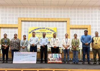 Tata steel tisco mechanical society : टिस्को मैकेनिकल सोसाइटी की 85वीं आमसभा में कई प्रस्तावों को मंजूरी, 12 फीसदी के लाभांश के साथ गिफ्ट वाउचर की घोषणा Tata steel tisco mechanical society : टिस्को मैकेनिकल सोसाइटी की 85वीं आमसभा में कई प्रस्तावों को मंजूरी, 12 फीसदी के लाभांश के साथ गिफ्ट वाउचर की घोषणा