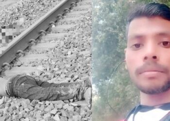 Saraikela chandil incident : चांडिल-मुरी रेल ट्रैक पर ट्रेन की चपेट में आकर युवक की मौत, नीमडीह का रहने वाला था युवक Saraikela chandil incident : चांडिल-मुरी रेल ट्रैक पर ट्रेन की चपेट में आकर युवक की मौत, नीमडीह का रहने वाला था युवक