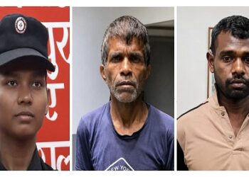 Saraikela naxal arrested: सरायकेला में 22 लाख के तीन इनामी नक्सली गिरफ्तार, एके-47 समेत हथियार बरामद