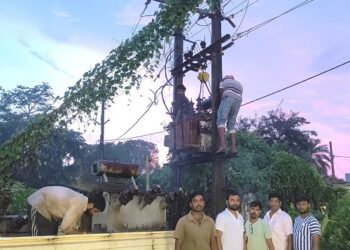 Jamshedpur rural villagers issue : बेलटांड़ बाजार में बार-बार ट्रांसफॉर्मर खराब होने से ग्रामीण व दुकानदार परेशान, कारोबार प्रभावित