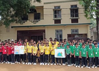 Xavier public school : जेवियर पब्लिक स्कूल छोटा गोविंदपुर में राष्ट्रीय खेल दिवस पर विद्यार्थियों में दिखा विशेष उत्साह, क्विज प्रतियोगिता में बच्चों ने दिखाई प्रतिभा Xavier public school : जेवियर पब्लिक स्कूल छोटा गोविंदपुर में राष्ट्रीय खेल दिवस पर विद्यार्थियों में दिखा विशेष उत्साह, क्विज प्रतियोगिता में बच्चों ने दिखाई प्रतिभा