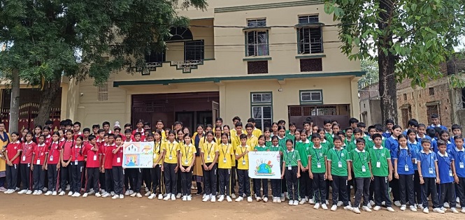 Xavier public school : जेवियर पब्लिक स्कूल छोटा गोविंदपुर में राष्ट्रीय खेल दिवस पर विद्यार्थियों में दिखा विशेष उत्साह, क्विज प्रतियोगिता में बच्चों ने दिखाई प्रतिभा Xavier public school : जेवियर पब्लिक स्कूल छोटा गोविंदपुर में राष्ट्रीय खेल दिवस पर विद्यार्थियों में दिखा विशेष उत्साह, क्विज प्रतियोगिता में बच्चों ने दिखाई प्रतिभा