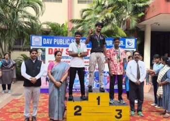West singhbhum school : क्लस्टर-स्तरीय प्रतियोगिता में एसजे डीएवी पब्लिक स्कूल चाईबासा का रहा शानदार प्रदर्शन West singhbhum school : क्लस्टर-स्तरीय प्रतियोगिता में एसजे डीएवी पब्लिक स्कूल चाईबासा का रहा शानदार प्रदर्शन