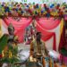 Jamshedpur bhagwat katha : बिरसानगर : श्रीमद् भागवत कथा में कृष्ण-रुक्मिणी विवाह के प्रसंग पर झूमे श्रद्धालु, भक्तिमय हुआ वातावरण Jamshedpur bhagwat katha : बिरसानगर : श्रीमद् भागवत कथा में कृष्ण-रुक्मिणी विवाह के प्रसंग पर झूमे श्रद्धालु, भक्तिमय हुआ वातावरण