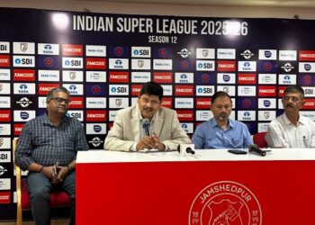 Tata steel hand over jamshedpur football to churchil brothers : टाटा स्टील ने जमशेदपुर फुटबॉल एंड स्पोर्टिंग प्राइवेट लिमिटेड का स्वामित्व चर्चिल ब्रदर्स एफसी को सौंपा, जमशेदपुर फुटबॉल क्लब के खिलाड़ियों का भविष्य किया गया सुरक्षित, देखिये – video Tata steel hand over jamshedpur football to churchil brothers : टाटा स्टील ने जमशेदपुर फुटबॉल एंड स्पोर्टिंग प्राइवेट लिमिटेड का स्वामित्व चर्चिल ब्रदर्स एफसी को सौंपा, जमशेदपुर फुटबॉल क्लब के खिलाड़ियों का भविष्य किया गया सुरक्षित, देखिये – video