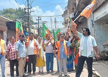 Jharkhand bjp parsudih band : झारखंड सरकार के खिलाफ भाजपा परसुडीह मंडल का जोरदार विरोध, बंदी रही असरदार