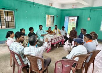 Jamshedpur rural bjp : चाकुलिया में भाजपा की हुई बैठक, संगठन को मजबूत बनाने पर हुई चर्चा