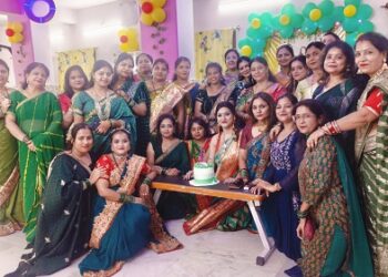 Jamshedpur sawan mahotsav : सिदगोड़ा शेप अप फिटनेस जिम में सावन महोत्सव आयोजित, रिया को मिला सावन क्वीन का खिताब Jamshedpur sawan mahotsav : सिदगोड़ा शेप अप फिटनेस जिम में सावन महोत्सव आयोजित, रिया को मिला सावन क्वीन का खिताब