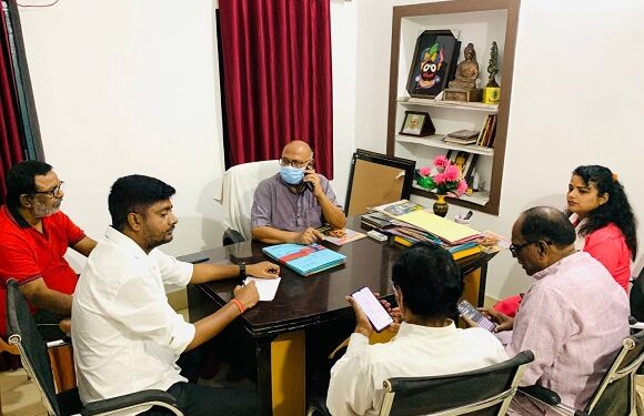 Jamshedpur mla saryu roy initiative : जमशेदपुर के विधायक सरयू राय 6 सितंबर को झारखंड की शिक्षा व्यवस्था पर जमशेदपुर में करेंगे सेमिनार, शिक्षकों के मान सम्मान पर भी होगी चर्चा Jamshedpur mla saryu roy initiative : जमशेदपुर के विधायक सरयू राय 6 सितंबर को झारखंड की शिक्षा व्यवस्था पर जमशेदपुर में करेंगे सेमिनार, शिक्षकों के मान सम्मान पर भी होगी चर्चा