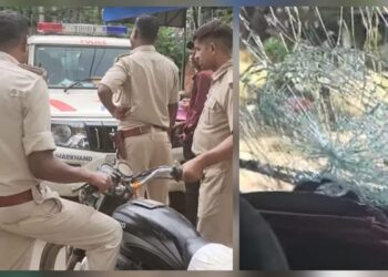 Jamshedpur youth clash : सिदगोड़ा में डीजे बंद कराने पहुंची पुलिस से उलझे युवक, पुलिस वाहन पर किया पथराव, एएसआई घायल, पांच हिरासत में, देखिए – video Jamshedpur youth clash : सिदगोड़ा में डीजे बंद कराने पहुंची पुलिस से उलझे युवक, पुलिस वाहन पर किया पथराव, एएसआई घायल, पांच हिरासत में, देखिए – video