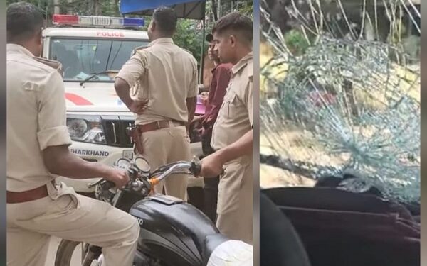 Jamshedpur youth clash : सिदगोड़ा में डीजे बंद कराने पहुंची पुलिस से उलझे युवक, पुलिस वाहन पर किया पथराव, एएसआई घायल, पांच हिरासत में, देखिए – video Jamshedpur youth clash : सिदगोड़ा में डीजे बंद कराने पहुंची पुलिस से उलझे युवक, पुलिस वाहन पर किया पथराव, एएसआई घायल, पांच हिरासत में, देखिए – video