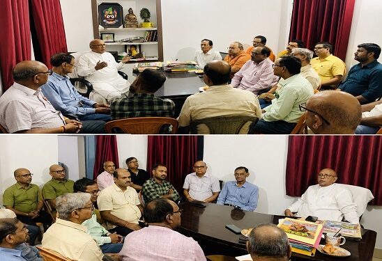 Jamshedpur mla saryu roy : जमशेदपुर के विधायक सरयू राय की पहल पर ‘शिक्षक का सम्मान, शिक्षा का उत्थान’ विषय पर 6 सितंबर को सेमिनार, सेमिनार की सफलता के लिए तैयारी समिति का हुआ गठन