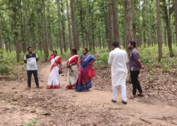Jamshedpur rural : जोहार भारत फाउंडेशन के रक्षाबंधन कार्यक्रम को लेकर पद्मश्री जमुना टुडू ने किया स्थल का निरीक्षण, तैयारियों की ली जानकारी