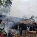 Saraikela chandil fire : चांडिल के एक लाइन होटल में लगी आग, सामान जलकर राख
