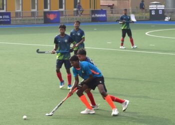 Naval tata hockey : नवल टाटा हॉकी झारखंड सब-जूनियर स्टेट चैंपियनशिप में एनटीएचए बना चैंपियन, खिलाड़ियों को मिला सम्मान Naval tata hockey : नवल टाटा हॉकी झारखंड सब-जूनियर स्टेट चैंपियनशिप में एनटीएचए बना चैंपियन, खिलाड़ियों को मिला सम्मान