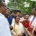 jamshedpur rural-अजजा आयोग की अध्यक्ष डॉ आशा लकड़ा ने यूसिल प्रभावित गांवों का किया दौरा, विस्थापितों का जाना दर्द
