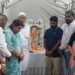 jamshedpur jmm homage- दिवंगत मंत्री सुदिव्य सोनू के निधन पर झामुमो संपर्क कार्यालय में शोकसभा आयोजित, दो मिनट का मौन रखकर दी गयी श्रद्धांजलि, देखिए video