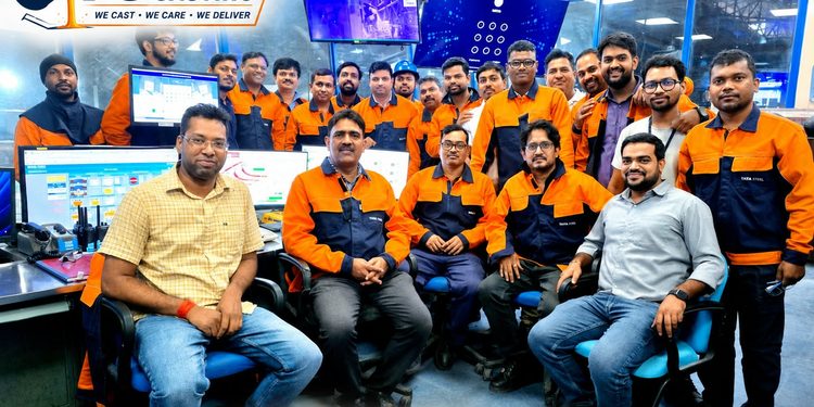 Tata steel good news : टाटा स्टील के एलडी 1 कास्टर टीम ने बनाया नया रिकॉर्ड, कर दिया कमाल Tata steel good news : टाटा स्टील के एलडी 1 कास्टर टीम ने बनाया नया रिकॉर्ड, कर दिया कमाल