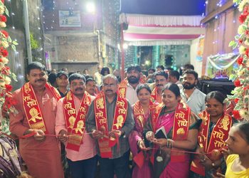 Jugsalai mla mangal kalindi : जुगसलाई विधायक मंगल कालिंदी ने किया गणेश पूजा पंडालों का उदघाटन, मंगल बोले – जहां बप्पा का आशीर्वाद, वहां हर शुरुआत शुभ