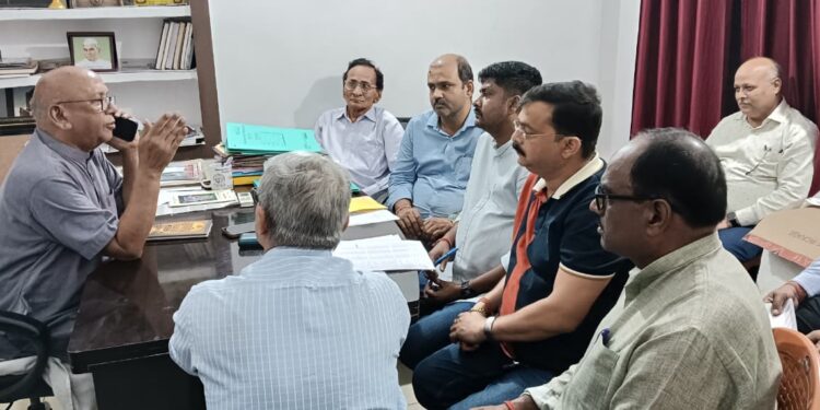 jamshedpur teachers falicitation : 6 सितंबर के सेमिनार में तीन-तीन वीसी होंगे सम्मिलित, जमशेदपुर के विधायक सरयू राय की पहल पर सम्मानित होंगे शिक्षक