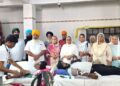 jamshedpur mango gurudwara-मानगो गुरुद्वारा में 85 यूनिट रक्त संग्रह, श्री गुरु ग्रंथ साहिब जी के 422वें प्रथम प्रकाश पर्व पर रक्तदान शिविर आयोजित jamshedpur mango gurudwara-मानगो गुरुद्वारा में 85 यूनिट रक्त संग्रह, श्री गुरु ग्रंथ साहिब जी के 422वें प्रथम प्रकाश पर्व पर रक्तदान शिविर आयोजित