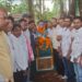 jamshedpur rural- जमशेदपुर के सांसद विद्युत वरण महतो ने शहीद साबुआ हांसदा की प्रतिमा पर माल्यार्पण कर दी श्रद्धांजलि
