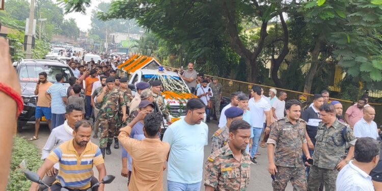 Jharkhand Minister Funeral-मंत्री सुदिव्य कुमार के निधन पर राज्य में दो दिवसीय राजकीय शोक घोषित, गिरिडीह के उसरी नदी श्मशान घाट पर राजकीय सम्मान के साथ होगी अंत्येष्टि